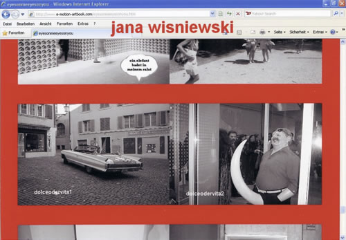 Jana Wisniewski: „eyesonmeeyesonyou“