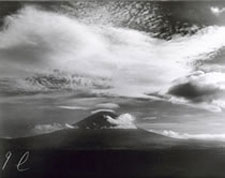 Masanao Abe: Mount/Mont Fuji, 9.9.1933